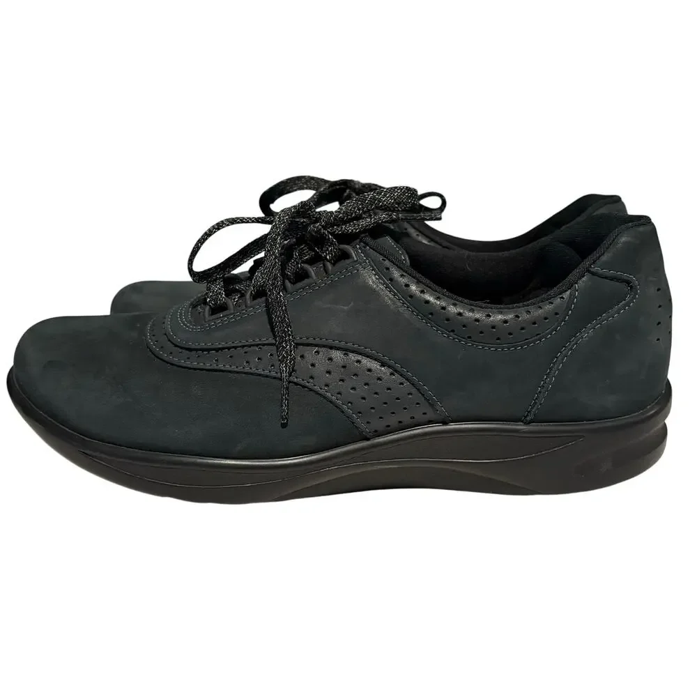 SAS - Walk Easy Walking Comfort Shoes - Indigo/Blueberry Women's 10.5 Slim